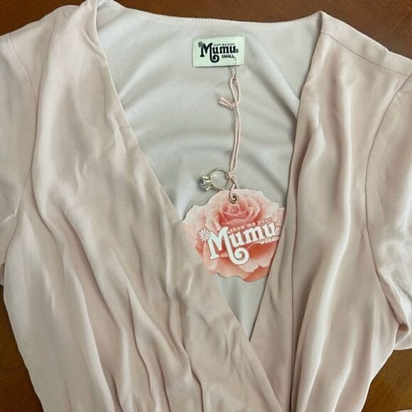 NWT Show Me Your MuMu Sophia Wrap Dress - Picture 3 of 4